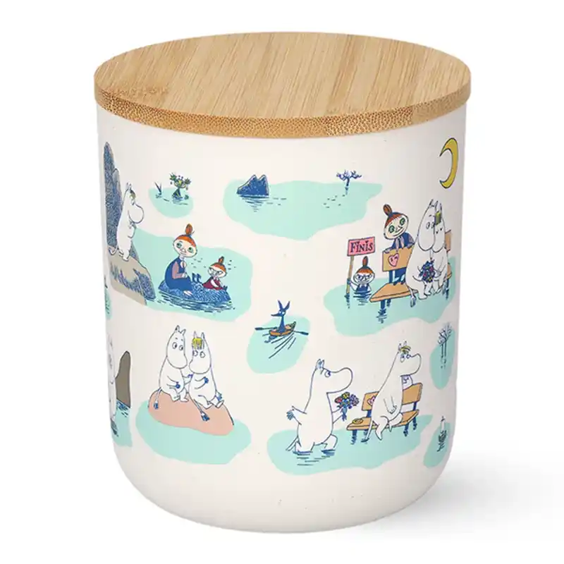 MOOMIN エコマテリアル コンテナ L